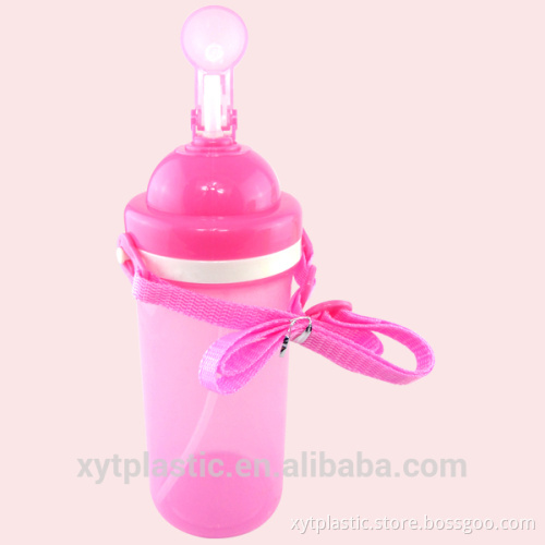 Children plastic water bottle